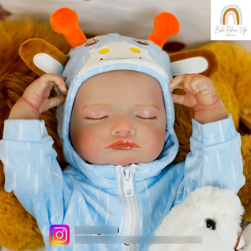 Bebe Reborn Modelo Cristopher Vinilo De Silicon