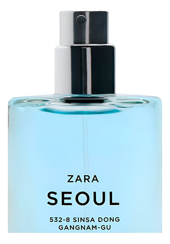 Zara Seoul Eau De Toilette Spray 40ml