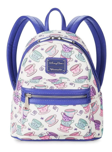 Disney Store Mini Mochila Mad Fiesta De Té Exclusiva, 2019 