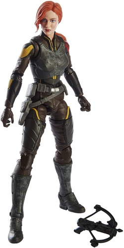G.i. Joe Classified Series Snake Eyes Scarlett