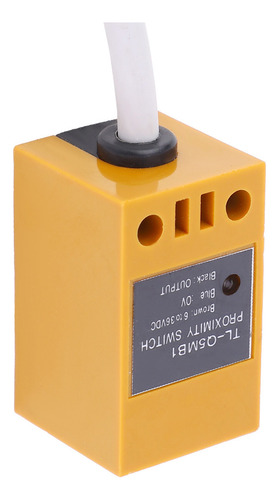 Sensor Inductivo De Proximidad Jyio Tl Q5mb1, 5 Mm, 3 Cables