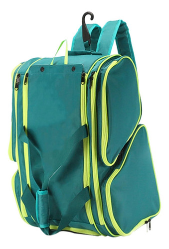Bolso De Bádminton Pickleball Engranaje De Almacenamiento
