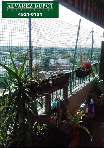 Imagen 11 de 15 de Dto - Villa Urquiza 3 Amb Con Balcon Corrido Y Cochera Fija Cubierta Sector Comun Con Juegos