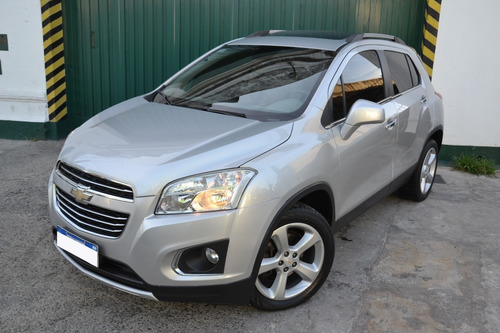 Imagen 15 de 25 de Chevrolet Tracker Awd Ltz + 2016 4x4 / Unico Dueño / Permut