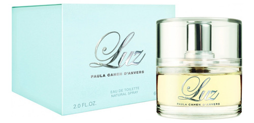 Perfume De Mujer Paula Cahen D'anvers Luz Edt X60 Fragancia