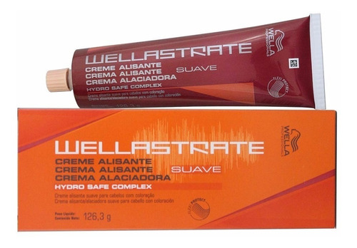 Wella Professionals Wellastrate Creme Alisante Suave 126g