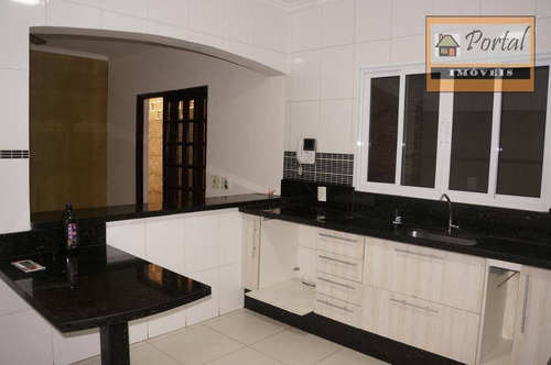 Casa Com 4 Dormitórios À Venda, 166 M² Por R$ 515.000,00 - Jardim Europa - Campo Limpo Paulista/sp - Ca0576