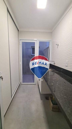 Imagem 10 de 30 de Casa Térrea 3 Quartos Com Escritório Condomínio Reserva Real Paulínia S.p. - Ca2252