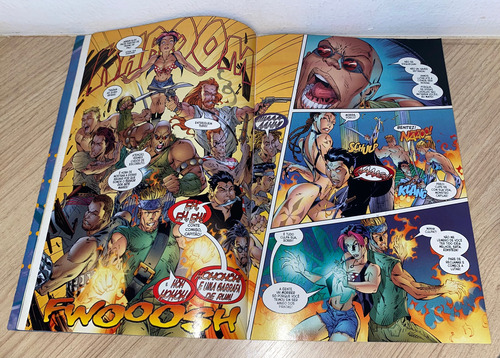 Gibi Hq Gen13 N° 10 - Editora Globo Image - Excelente Estado (Usado)