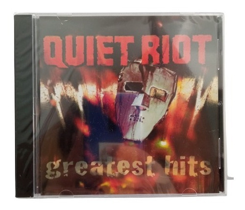 Quiet Riot Greatest Hits Cd Nuevo Musicovinyl