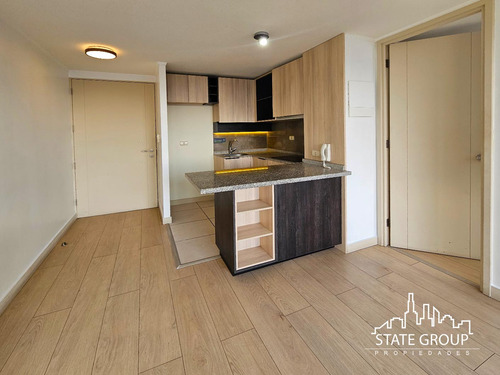 Arriendo Depto 1 Dormitorio Apostol Santiago Estc Central