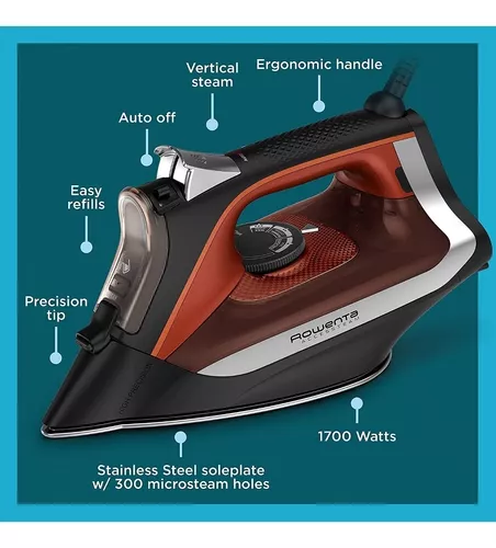 Plancha Rowenta Vapor