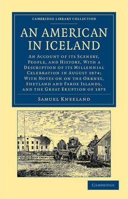 Libro An American In Iceland : An Account Of Its Scenery,...
