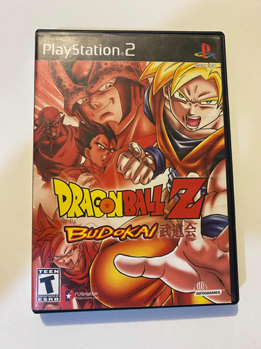 Dragon Ball Z Budokai Ps2 Playstation 2 (tenkaichi,silent)