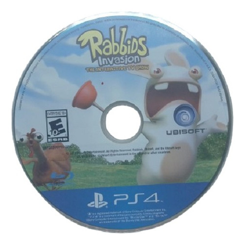 Rabbids Invasion The Interactive Tv Show Ps4 (usado) (Usado)