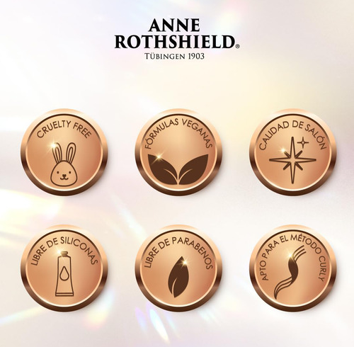Anne Rothshield Crema Para Peinar Macadamia And Argan 2pack