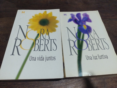 Lote X 2 Novelas De Nora Roberts. Usados. Olivos. 