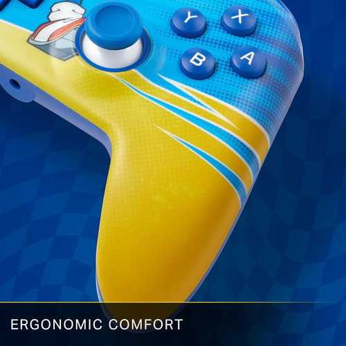 Joystick Acco Brands Power A Nintendo Switch Usb Enhanced Color Sonic Boost