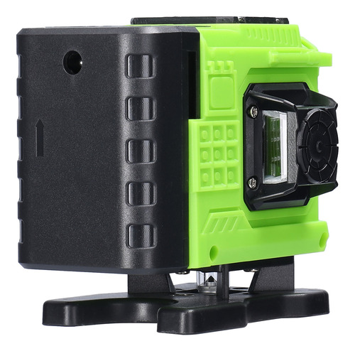 Nivel Láser Multifuncional De 12 Líneas Verdes 3°