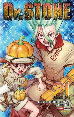 Dr Stone 21 - Manga - Panini Argentina - Riichiro Inagaki