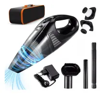 Comprar Aiyinsmart Aspiradora Portátil Inalámbrico De Mano Para Hogar Auto 9kpa, Cargador De 12 V, 2 Filtros Hepa, Aspiradoras Para Autos, Hogar, Oficina, Pelo De Mascotas, Negro,con Bolsa De Almacenamiento
