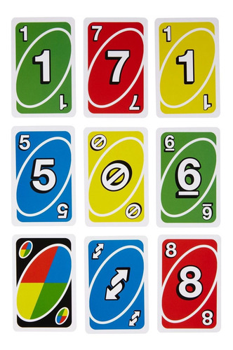 Juego De Mesa Familiar Uno Express De 2 A 4 Jugadores