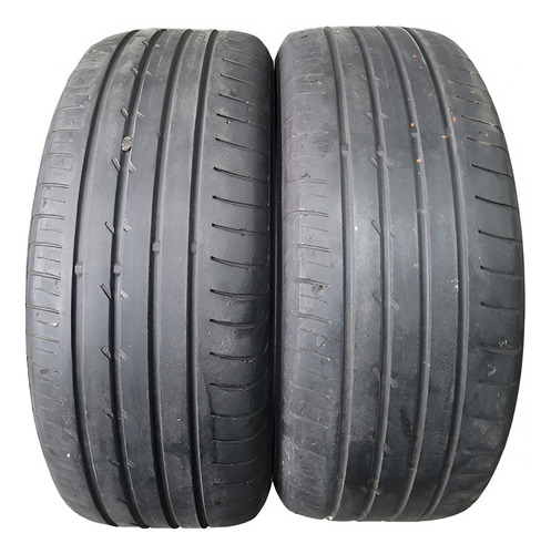 Dois Pneus Yokohama 235/50 R18 97v C.drive 2 Rft Usados (Usado)