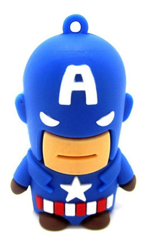 Memorias Usb 8gb Personajes(dc,marvel,mario,star Wars,etc.)