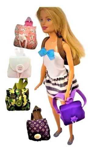 Mochilas para muñecas barbie new arrivals