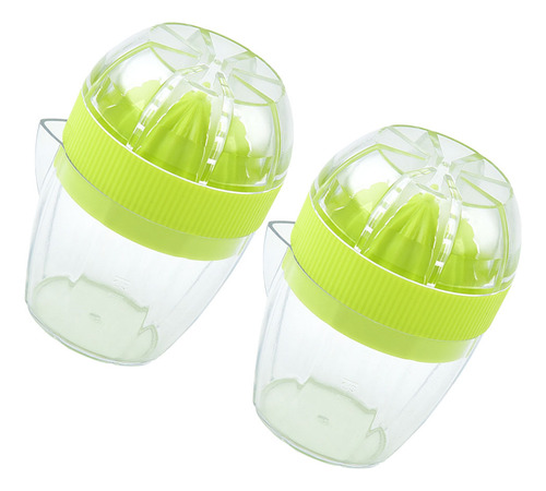 Exprimidor Manual De Zumos De Cítricos, 2 Unidades, Exprimid