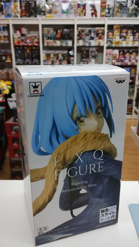 Boneco That Time I Got Reincarnated Slime Rimuru Banpresto