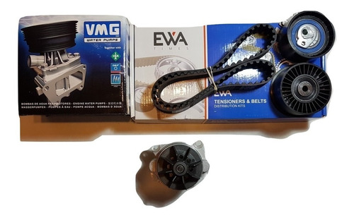 Kit Distribucion Y Bomba Agua Renault Master 2.5 Dci G9u