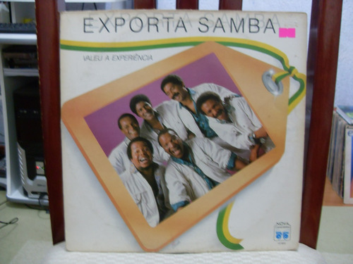 Lp Exporta Samba - Valeu A Experiência
