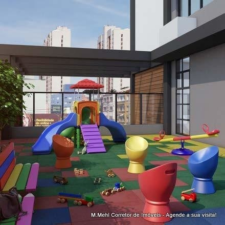 Imagem 18 de 30 de Apartamento Com 1 Dormitório À Venda Com 51.21m² Por R$ 279.000,00 No Bairro Centro - Curitiba / Pr - M2ce-eer312