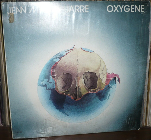 Jean Michel Jarre Lp Oxygene