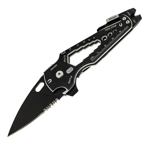 Navaja True Utility Smartknife+ Acero Inoxidable (tu6869)