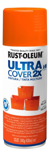 Ultra Cover 2x Pintura Multiusos En Aerosol  Brillante