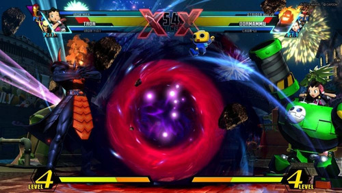 Ultimate Marvel Vs Capcom 3 Ps4 (Usado)