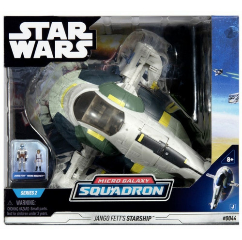 Micro Galaxy Squadron Jango Fett's Starship Star Wars