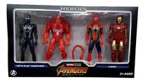 Comprar Muñecos Plasticos  De Los Super Heroes De Marvel X4pcs Ofert