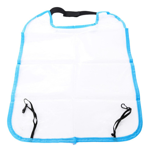 Almohadilla Antipatadas Para Respaldo De Asiento, Azul
