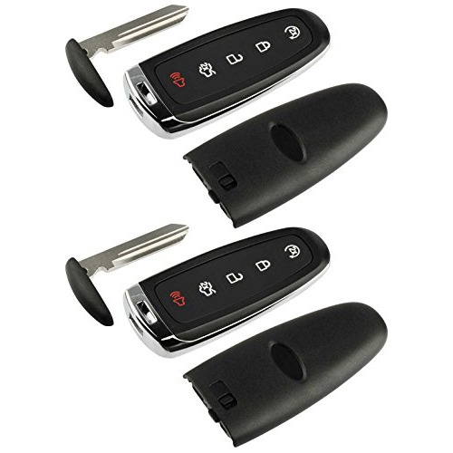 Shell Case Key Fob Keyless Entry Remote Fits Ford Edge ...