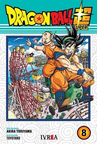 Dragon Ball Super 8 - Toriyama Akira (libro)