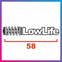 Comprar Calcomania Ploteo Lowlife Parabrisas Marcas