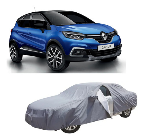 Para Renault Captur Funda Cubre Auto Impermeable Tricapa