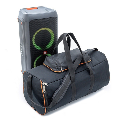 Imagem 3 de 8 de Case Bolsa Bag Jbl Partybox 100 A Prova D´agua Acolchoada