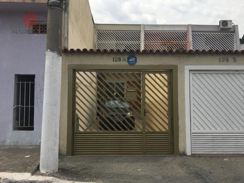 Imagem 1 de 15 de Casa Sobrado Em Parque Boturussu - São Paulo - 1728
