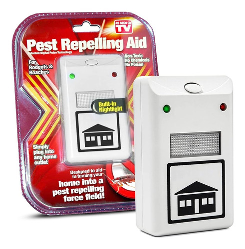 Kit 4 Repelentes Eletrônico Espanta Ratos Morcego Insetos
