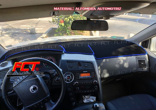 Cubretablero Ssangyong Actyon Sport 2012 2013 2014 2016 2018