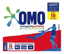 Comprar Omo Lava Roupas Sabão Em Pó Lavagem Perfeita 800g